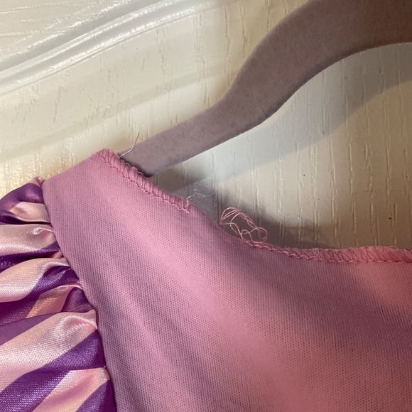 Disney Rapunzel Costume Dress, Girls size 4-6x - Picture 5 of 6
